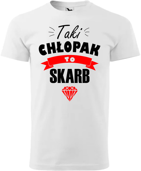 Taki chłopak-to skarb